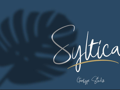 Syltica GT - Free Font