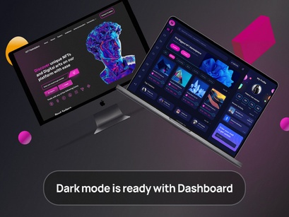 nftmarketplace v5.0 - Html5 template  code