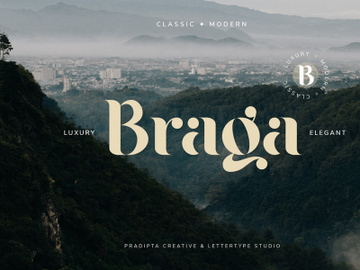 Braga Serif - Classic & Modern preview picture