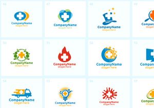 120+ Medical Logo Bundle