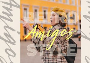 Palmia Startos | Retro Brush Script