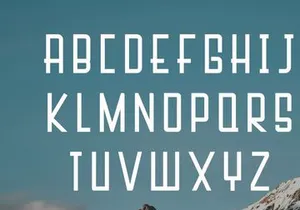 Ludane Condensed Font