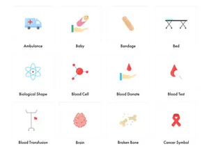 Medical Color Icons
