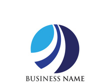 Business Finance Logo template vector icon design