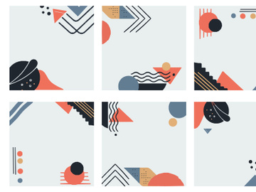 Square Background Social Media vibrant preview picture