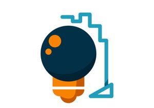 Physics Light Flat illustrations