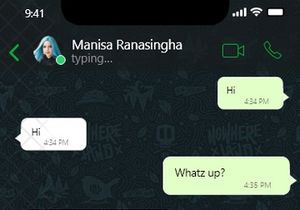 WhatsApp DarkMode Redesigned