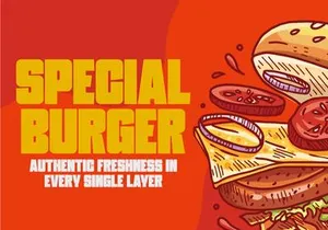 Fresh Burger - Modern Display Font
