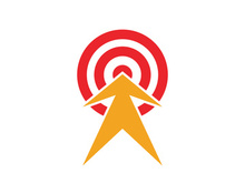 Focus icon illustration design template