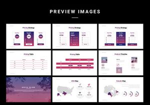 UNICORN Startup Pitch Deck Template