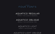Aquatico - Free Typeface