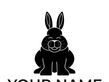 Rabbit logo preview picture
