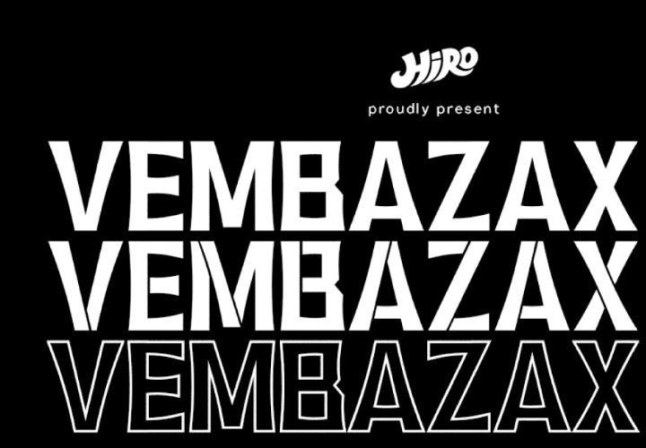VEMBAZAX RM - FREE FONT