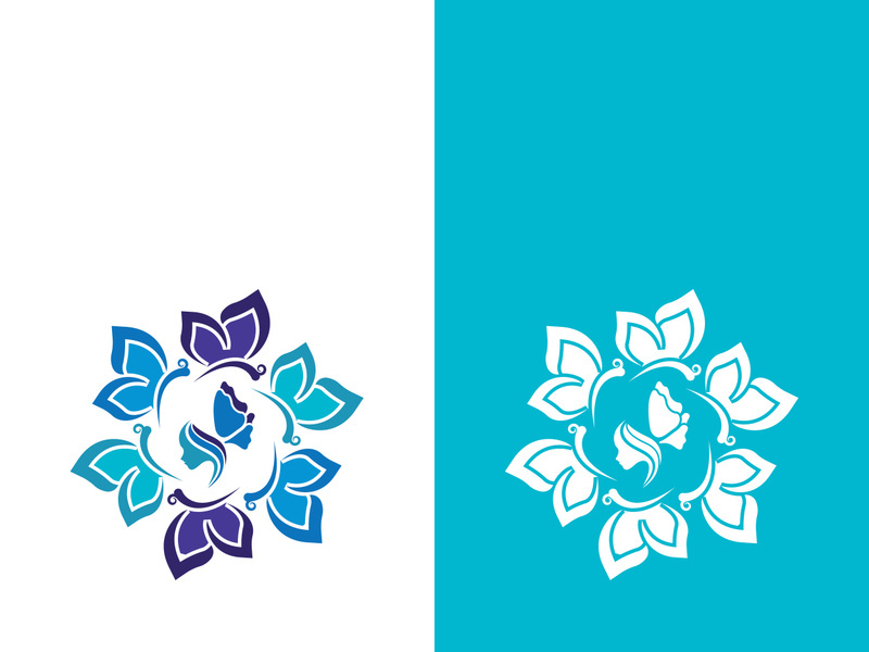 Beauty butterfly vector icon design