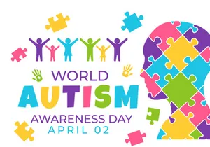 14 World Autism Awareness Day Illustration