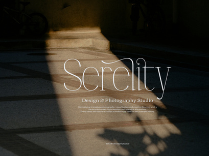 Hustasea | Modern Display Serif