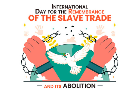 10 Day of the Slave Trade and Abolition Illustration