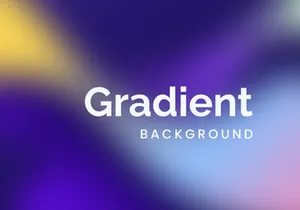 Vibrant gradient background with smooth color transitions