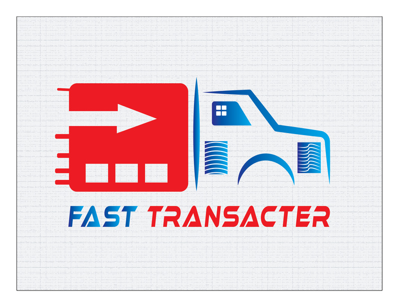 Premium Trucking Logo  in adobe illustrator