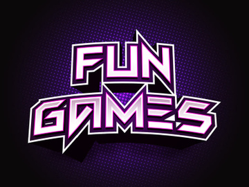 Fun Games - Futuristic Display Font preview picture