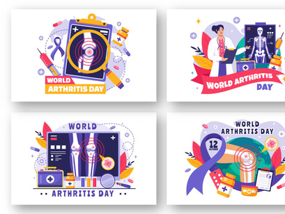 12 World Arthritis Day Illustration