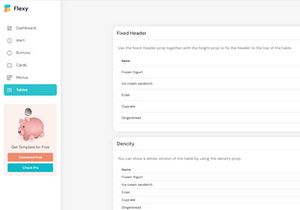 Flexy Free Vuejs Vuetify Admin Template