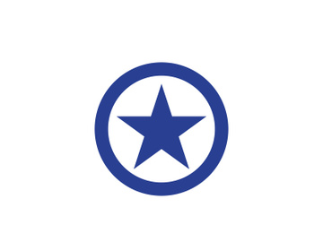 Star Logo Template icon illustration design preview picture