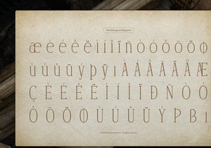 Bratan Safioor | Modern Display Serif