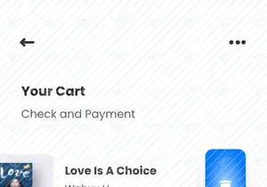 E-book App UI Kit Template
