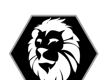 Lion logo preview picture