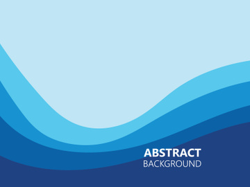 Blue wave water background wallpaper vector preview picture