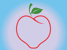 Apple logo design