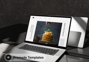 Restoo - Restaurant Landing Page UI Kit