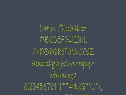 VEHOUSS – Modern Casual Handwritten Font (OTF)