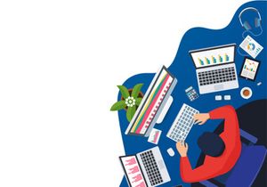 Business Boost - Landing Page Illustration