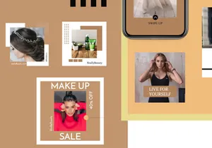 Instagram Template  "Likeral" Canva