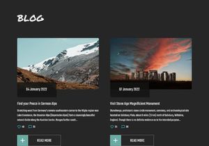 Via - Travel Agency - Figma Web Template
