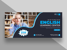 English Learning Center Social Media Cover Ver-1