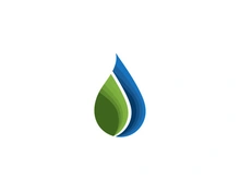 Water drop Logo Template vector