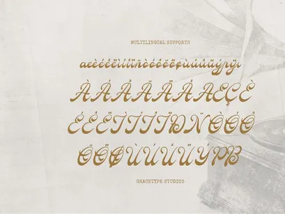 Hangtuah | Vintage Script Font