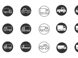 car and truck Icon logo preview picture