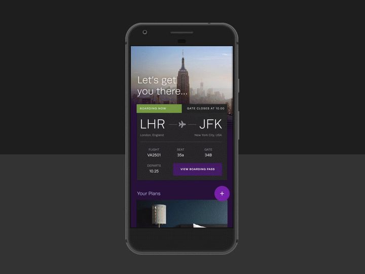 Sky UI Kit for Adobe XD
