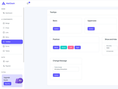 MatDash Free Angular Admin Dashboard Template