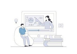 Online Education Illustration Vol 2