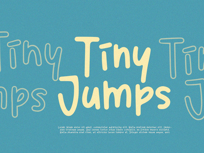 Lazy Note - Display Font