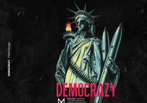 Democrazy – Graphic T-Shirt Design