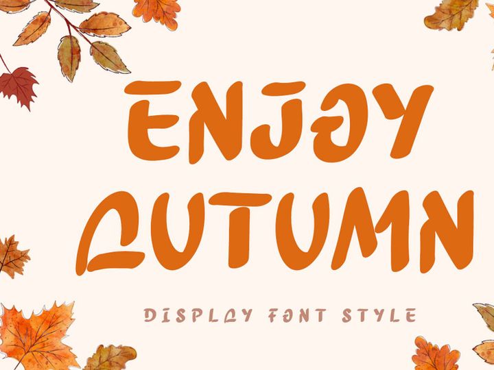 Enjoy Autumn