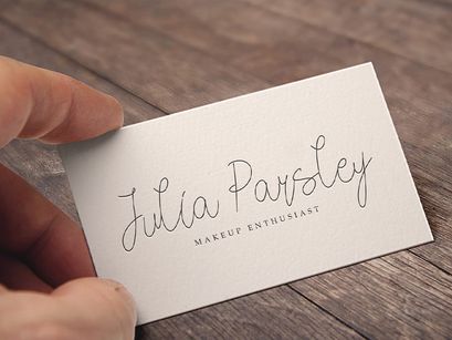 Justhin - Monoline Signature Font