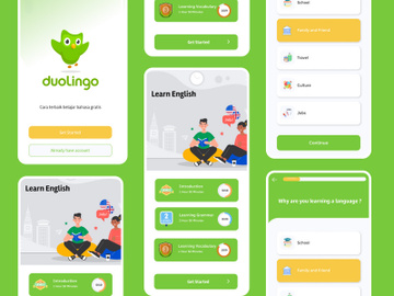 Duolingo Redesign Challenge preview picture