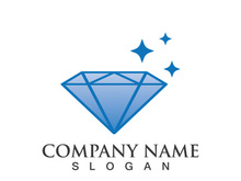 Diamond logo template vector icon illustration design